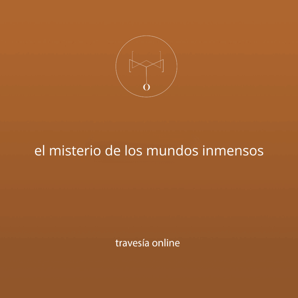 el misterio de los mundos inmensos