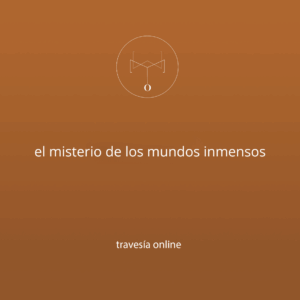 el misterio de los mundos inmensos